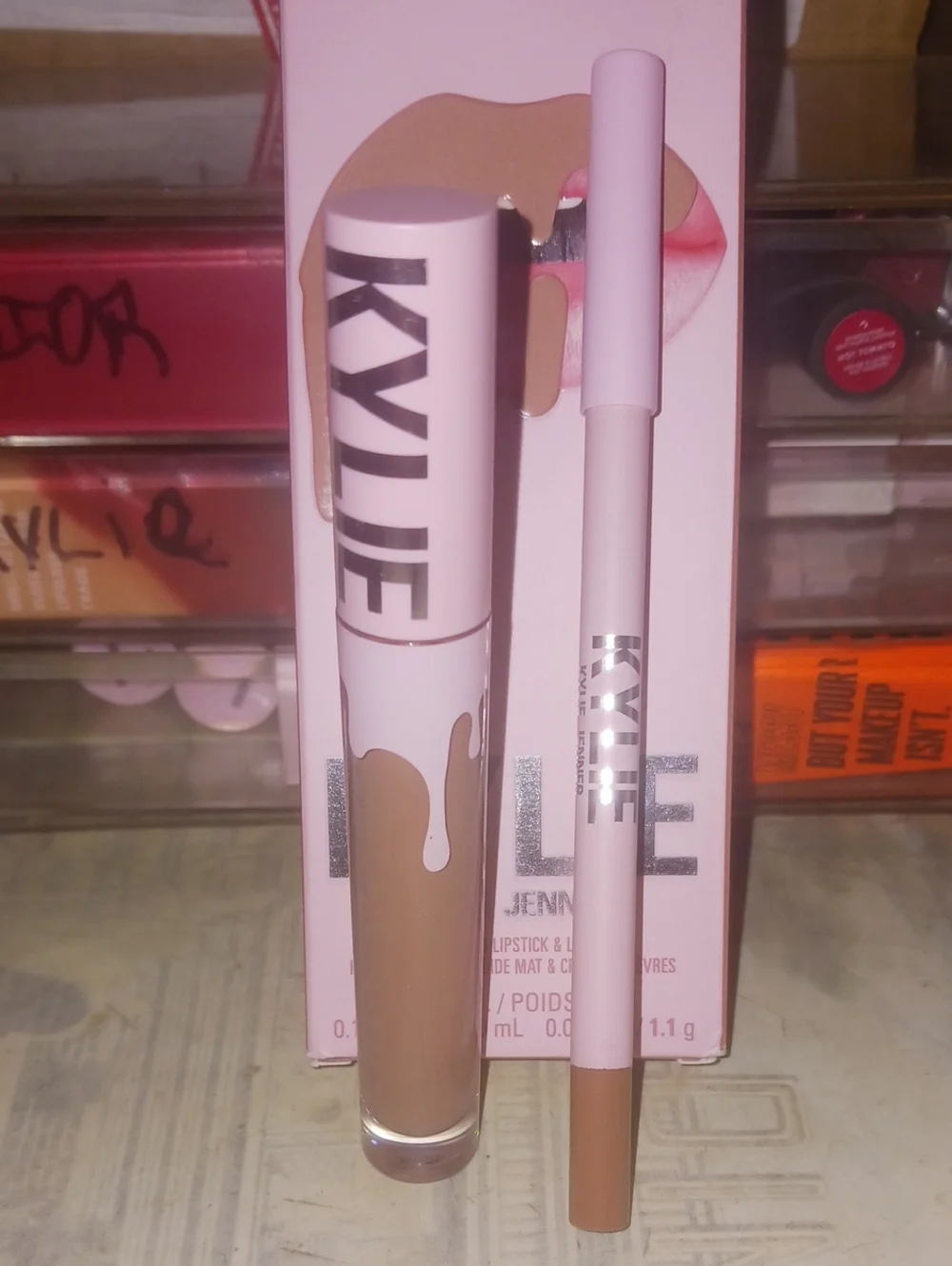 Kylie Matte Liquid Lipstick Lip Kit